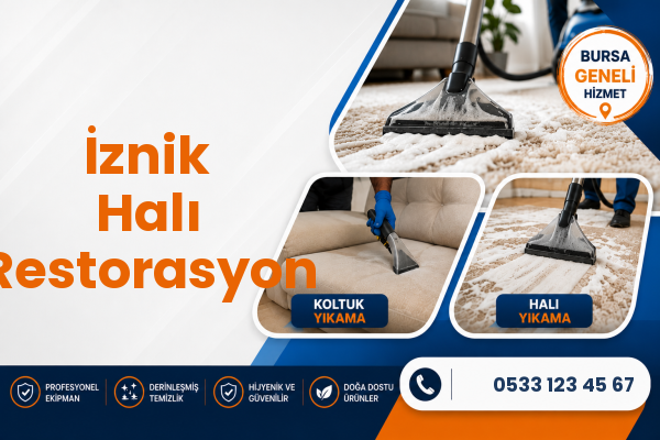 İznik Halı Restorasyon