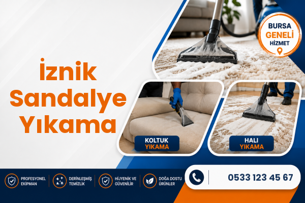 İznik Sandalye Yıkama