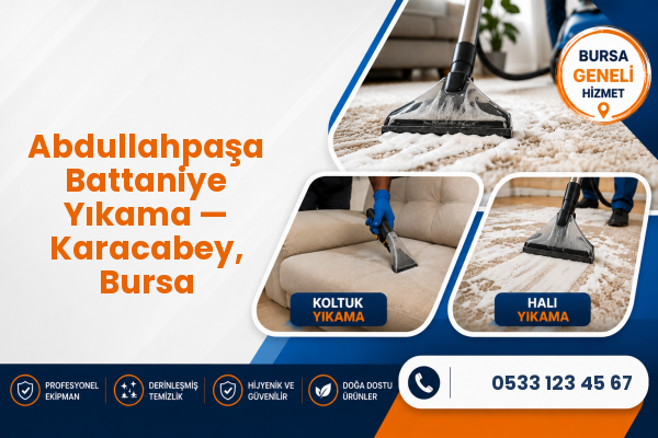 Abdullahpaşa Battaniye Yıkama — Karacabey, Bursa
