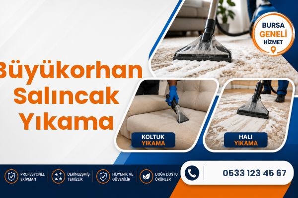 Büyükorhan Salıncak Yıkama