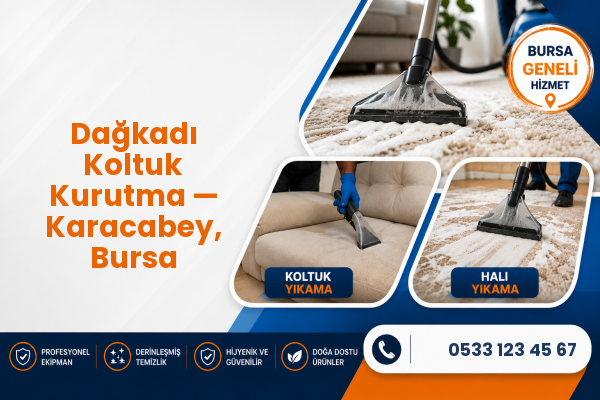 Dağkadı Koltuk Kurutma — Karacabey, Bursa