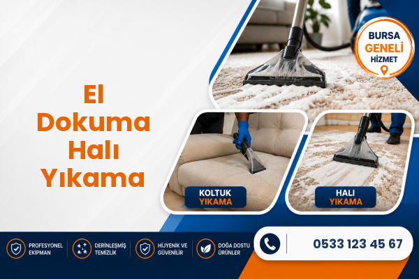 El Dokuma Halı Yıkama