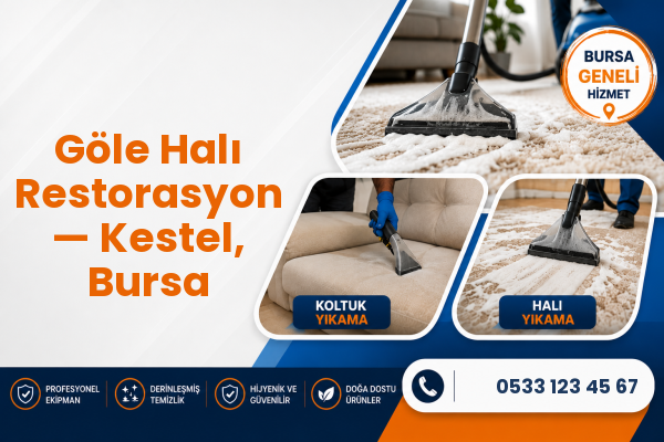 Göle Halı Restorasyon — Kestel, Bursa