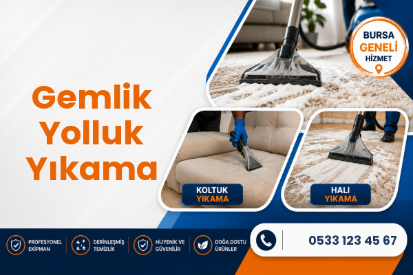 Gemlik Yolluk Yıkama