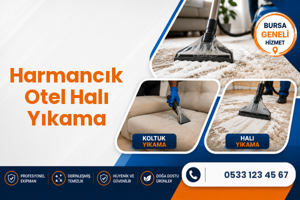 Harmancık Otel Halı Yıkama