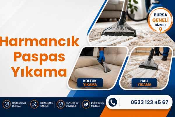 Harmancık Paspas Yıkama