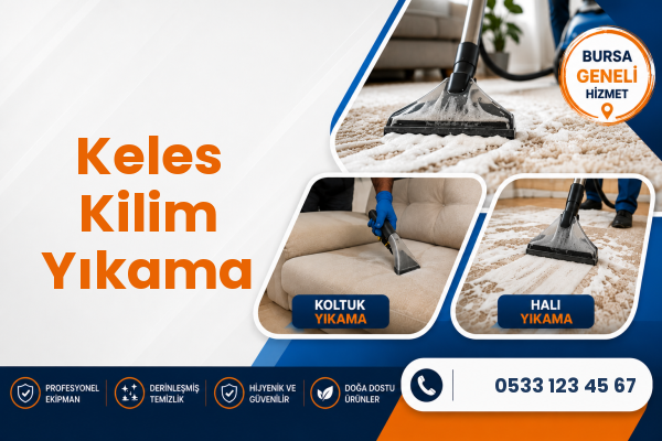 Keles Kilim Yıkama