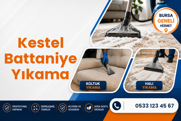 Kestel Battaniye Yıkama