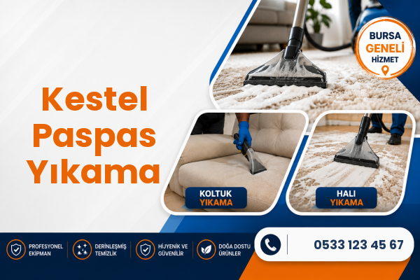 Kestel Paspas Yıkama