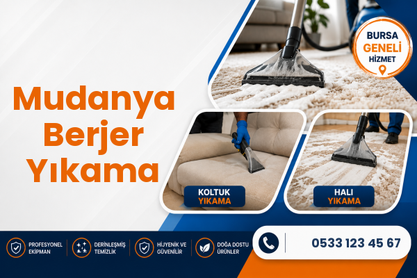 Mudanya Berjer Yıkama