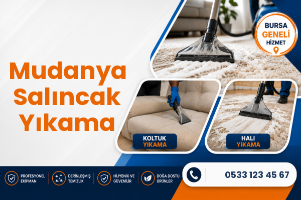 Mudanya Salıncak Yıkama