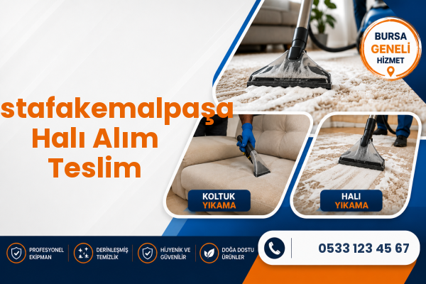 Mustafakemalpaşa Halı Alım Teslim
