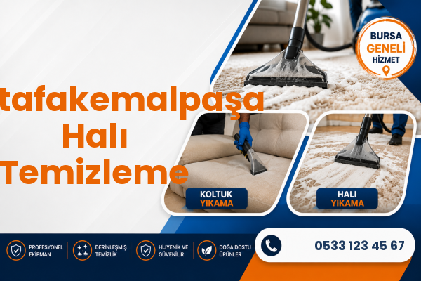 Mustafakemalpaşa Halı Temizleme