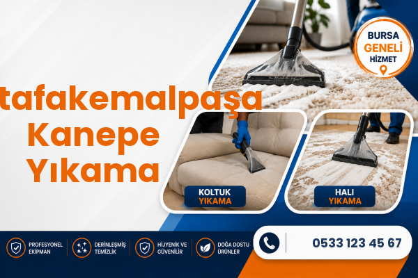 Mustafakemalpaşa Kanepe Yıkama