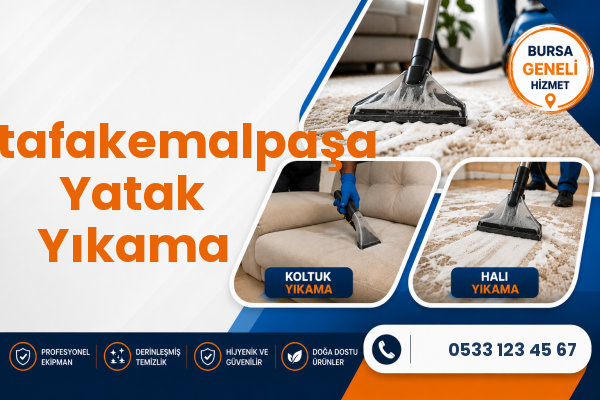 Mustafakemalpaşa Yatak Yıkama