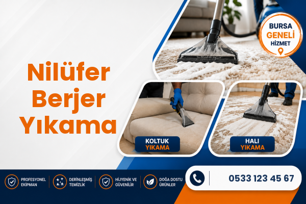 Nilüfer Berjer Yıkama