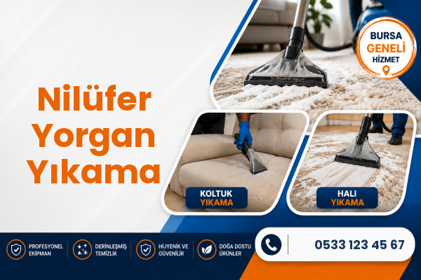 Nilüfer Yorgan Yıkama