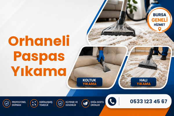 Orhaneli Paspas Yıkama