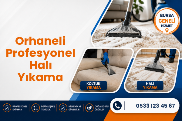 Orhaneli Profesyonel Halı Yıkama