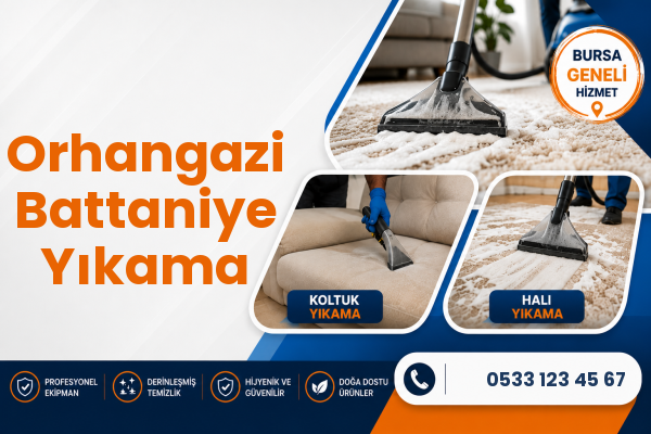 Orhangazi Battaniye Yıkama