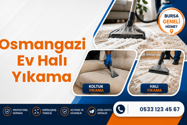 Osmangazi Ev Halı Yıkama