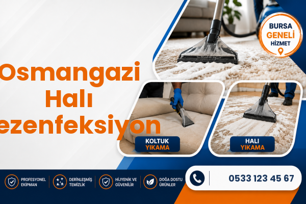 Osmangazi Halı Dezenfeksiyon