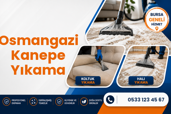 Osmangazi Kanepe Yıkama