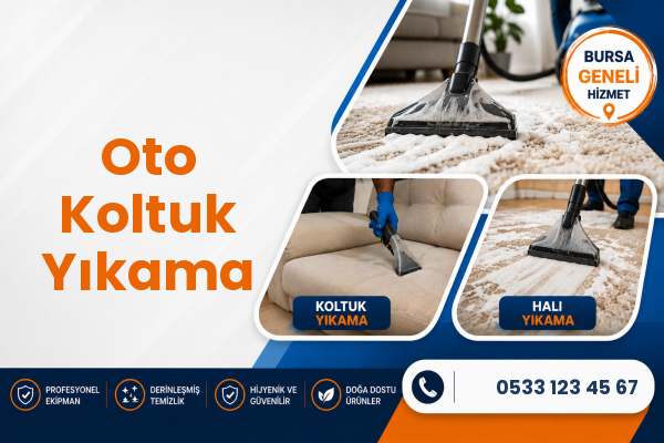 Oto Koltuk Yıkama