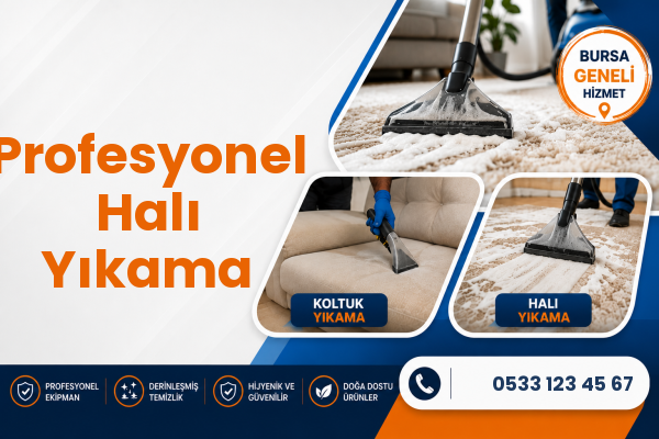 Profesyonel Halı Yıkama