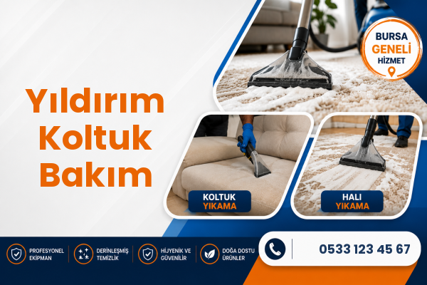 Yıldırım Koltuk Bakım