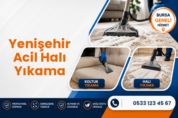 Yenişehir Acil Halı Yıkama
