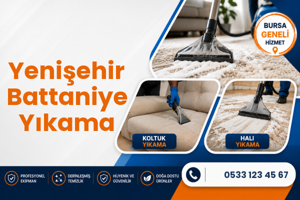 Yenişehir Battaniye Yıkama