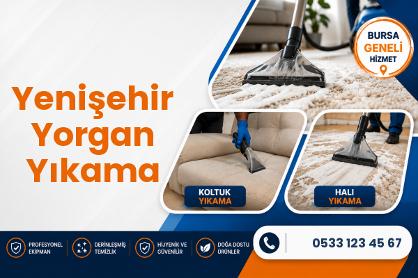 Yenişehir Yorgan Yıkama